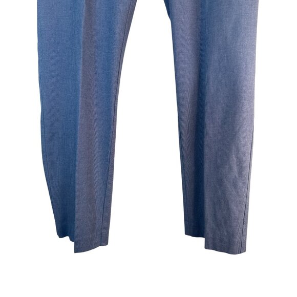 Ann Taylor Loft 6T Womens Curvy Dress Pants Blue - Picture 7 of 12